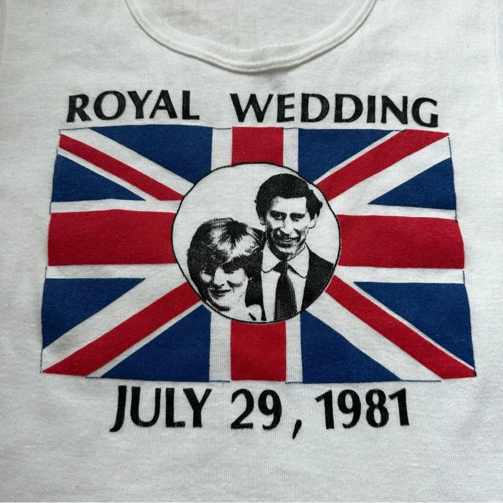 Vintage Princess Diana T Shirt - Picture 3 of 11